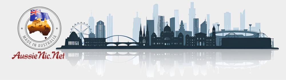 Made in Australia - Claisebrook Cove Logo